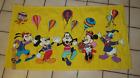 Vintage  Disney Mickey Mouse and Friends quilted Wall Hanging Nursery bedding