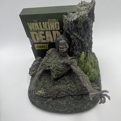 The Walking Dead Season 4 Special Edition Blu-ray Tree Walker Statue - Image 1 of 4