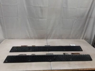 Jeep TJ Wrangler OEM negro Rubicon Rubi Rail 2003 2004 2005 2006 79778 Foto 1 de 4