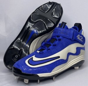 Nike Griffey Air Max  1 "JACKIE ROBINSON DC9980-100 Baseball Cleats Men's 8