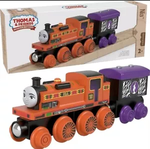 Mattel Thomas Wooden Rail Series Near Hbk23 Collection Toy Hobby - Picture 1 of 5