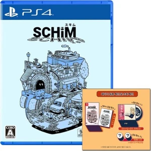 PS4 SCHiM + OST / Badge / Sticker  [English Support] Korean Japanese Chinese - Picture 1 of 3