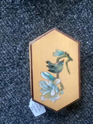 vintage chinese wooden box - Image 1 of 4