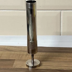Vintage Bud Vase Silver Plated Made In England 17 Cm - Picture 1 of 10
