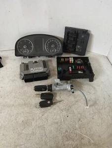 VW CADDY 2.0 TDI ECU Kit 2012 03L906018NF 0281018054 Speedo / Bcu VOLKSWAGEN - Picture 1 of 7