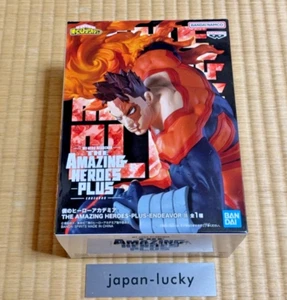 My Hero Academia THE AMAZING HEROES-PLUS-ENDEAVOR II BANPRESTO Figure Japan - Picture 1 of 6