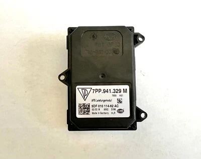 New OEM for 15-18 Audi Q3 LED AFS Light Module Control Unit Computer 7PP941329M - Image 1 of 2