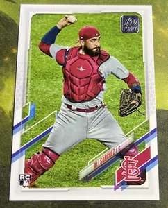 Ali Sanchez - 2021 Topps Update Rookie Advanced Stats /300 - Cardinals - Picture 1 of 2