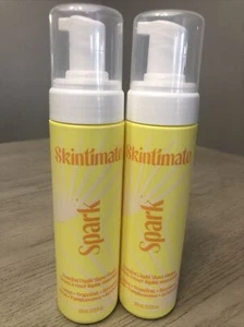 2 Skintimate 6,75 oz SPARK crema da barba liquida schiumogena limone pompelmotto - Foto 1 di 2