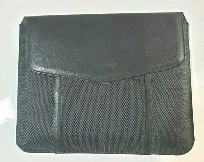 Verizon iPad leather look carrying case for most iPad models 9.7" and 10.2" - Image 1 of 4