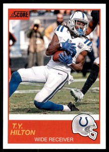 2019 Score T.Y. Hilton Indianapolis Colts #54
