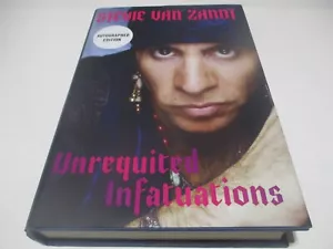 Unerforderte Verliebtheit von STEVIE VAN ZANDT signed handsigniert HCWDJ 1. Auflage - Bild 1 von 12