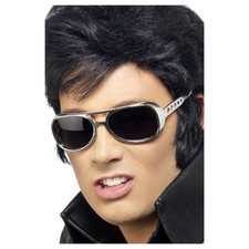 elvis in glasses