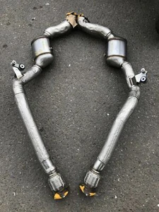 Catalytic Converters for 4.0T Bentley Continental 13-17 GTC/GT/Flying Spur 15-19 - Picture 1 of 3