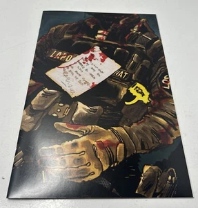 A Walk Through Hell #1 Garth Ennis Robert Hack variante fumetto - Foto 1 di 10