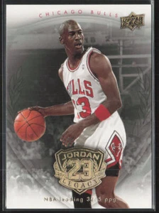 2009-10 Upper Deck Michael Jordan Legacy HOF #35 - Picture 1 of 2
