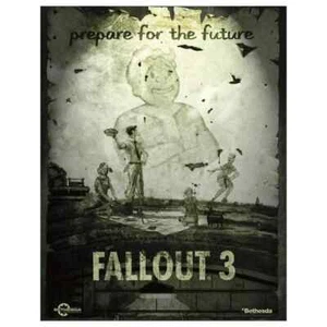 Impresión artística Fallout Vault Boy edición limitada 11" X 14" con certificado de autenticidad - NUEVO EN MANO - Imagen 1 de 1