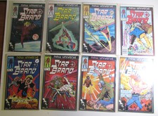 Star Brand Lot of 8 #1,2,3,4,5,6,7,8 Marvel (1986) 1st Print Comic Books