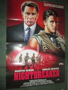 Filmplakat - Nightbreaker - Martin Sheen - Emilio Estevez - VCL - Bild 1 von 1