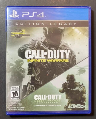 Call of Duty Infinite Warfare Legacy Edition [ FRENCH Cover ] (PS4) NEW - Image 1 of 4