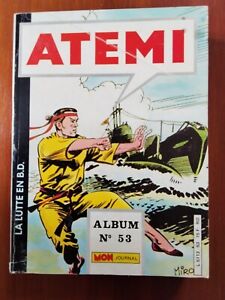  Atemi Album 53, Bande Dessinée.