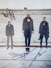 Chester Bennington (Linkin Park) Dead by Sunrise - Original  Autogramm auf Foto