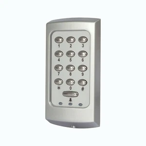 Paxton 375-130 Proximity Metal Keypad MIFARE® KP75 - Next Working Day Delivery - Picture 1 of 1