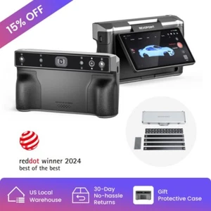 Revopoint MIRACO Plus 3D Scanner Handheld For 3D Print 0.02mm 20Fps All-in-one - Afbeelding 1 van 10
