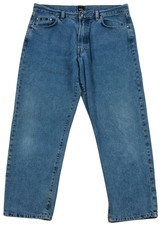 Hugo Boss Men's Jeans Denim Straight Blue Cotton Pocket Button Zip Size 38/30