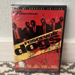 Reservoir Dogs (DVD, 1992) New Sealed 15th Anniversary Deleted Scenes Remastered - Picture 1 of 2
