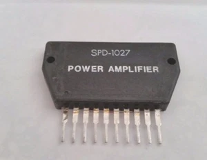 AMPLIFICADOR DE POTENCIA DE AUDIO HÍBRIDO MÓDULO IC SPD SPD1027 IC 13W NTE1027 STK015 - Imagen 1 de 1