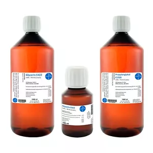 1000 ml VG + 100 ml VG + 1 x 1000 ml PG zum Vorteilspreis I HERRLAN-Qualität - Bild 1 von 1