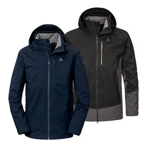 Schöffel Herren Funktionsjacke Outdoorjacke Wanderjacke ZipIn Jacket Stanzach - Bild 1 von 5