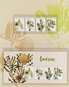 AUSTRALIA 2018-BANKSIAS POST OFFICE PACK MUH - Picture 1 of 3