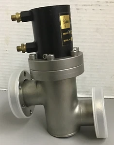 MDC IV-150M-P Inline Pneumatisches Vakuumventil Conflat Flansch 1 1/4" (B366) - Bild 1 von 4