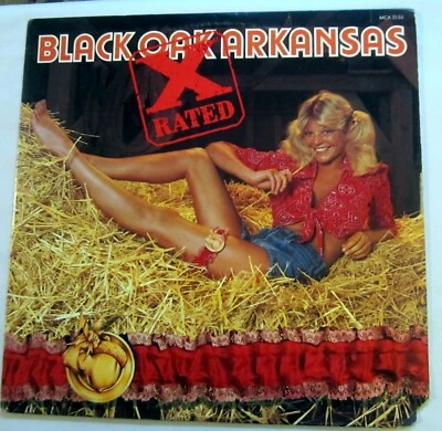 Black Oak Arkansas Vinyl LP with Cheesecake Cover  1975 MCA Foto 1 de 3