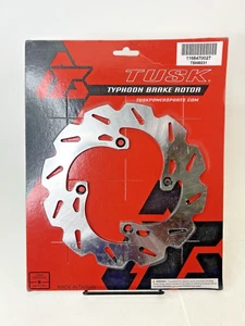 Tusk TSW6031 Stainless Steel Typhoon Brake Rotor, Rear - Bild 1 von 6