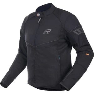 Rukka Motorcycle Textile Jacket Men's 56 - Airgobi 2.0 - Comfortable Black - Picture 1 of 3