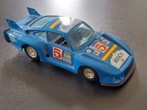 Vintage BURAGO PORSCHE 935 TURBO 1/25 die-cast cod. 0184 US Shipper * - Picture 1 of 7