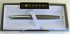 BOLÍGRAFO CROSS BALL-POINT - NEGRO BASALTO #882-3 NUEVO EN CAJA - Imagen 1 de 4