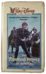 THE FIGHTING PRINCE OF DONEGAL VHS Rare Original White Clamshell Video 212v Tape - Picture 1 of 5