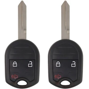 2x New Remote Key Fob Replacement For Ford and Lincoln 164-R8070 4D63 80 Bit - Picture 1 of 6