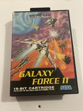 Galaxy Force II - Sega Genesis Cart And Box