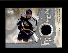 DAVID LEGWAND 2007/08 UPPER DECK ARTIFACTS FROZEN ARTIFACTS JERSEY #/100 BD2247