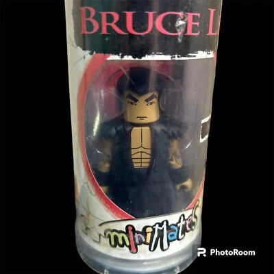 💥 РЕДКАЯ экшн-фигурка Брюса Ли Minimates БЕССМЕРТНЫЙ ДРАКОН Art Asylum 2002 НОВАЯ 💥 - Изображение 1 из 4