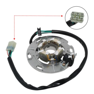 Bobina de estator generador Magneto para Yamaha YZ80SK YZ125PSK YZ80 YZ125 YZ80H Foto 1 de 4