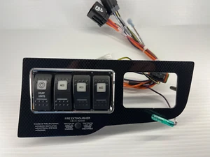 NEW OEM CHAPARRAL VORTEX 203/223 STBD DASH SWITCH PANEL 13.02651 FACTORY - Picture 1 of 3