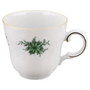 Taza de café taza de café espresso Seltmann Weiden Viena rosa verde 70235 - Imagen 1 de 2