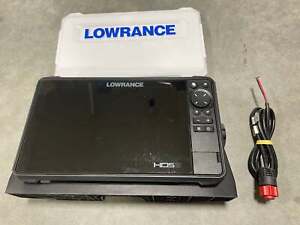 Used Lowrance HDS 9 Live Fishfinder GPS FREE SHIPPING!!!