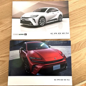 TOYOTA CROWN Sport Z Japanese Brochure Catalog 2023/10 H36W A25A-FXS - US Seller - Picture 1 of 24